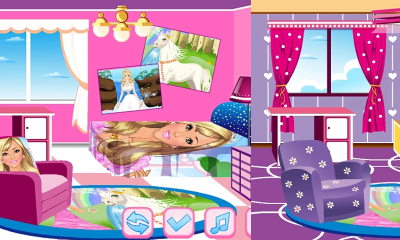 Cinderella Princess Room Decoration截图11