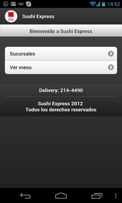 Sushi Express Panama截图3