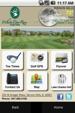 White Deer Run Golf Club截图2