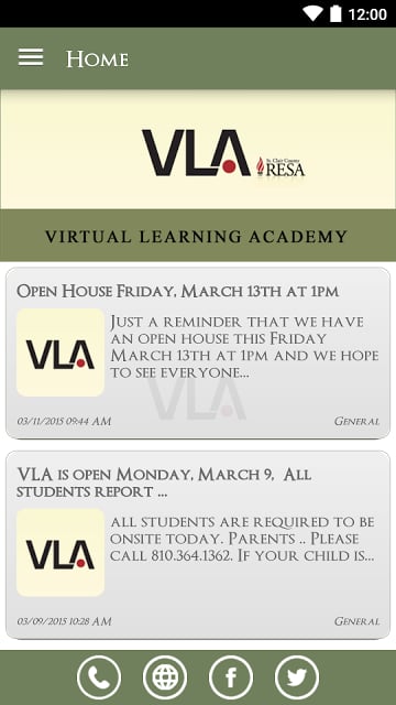 Virtual Learning Academy截图2