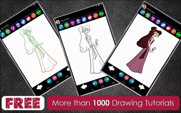 How to Draw: Princess, Q...截图5