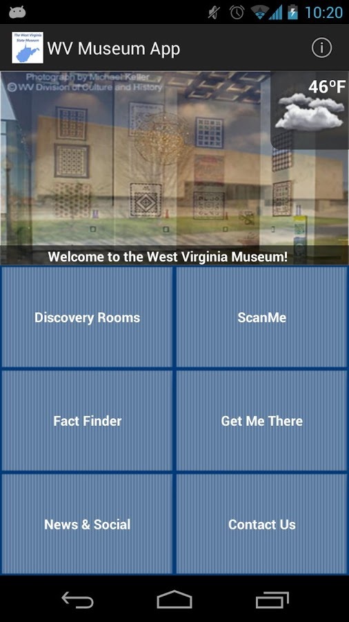 West Virginia Museum App截图6
