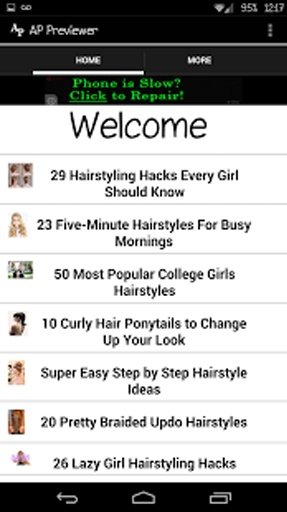 HairStyle Hacks截图1