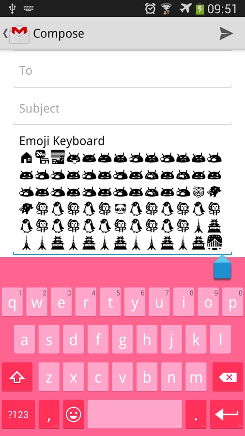 Hungarian Emoji Keyboard截图6