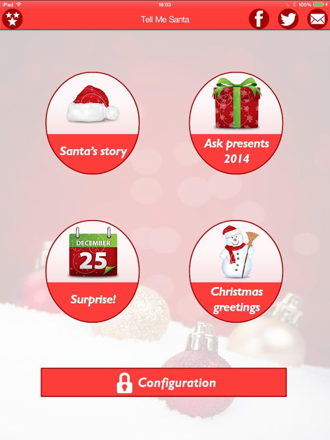 Tell Me Santa Claus截图3