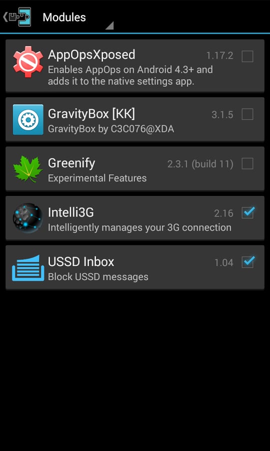 USSD Inbox截图2