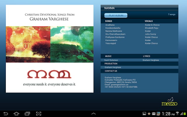 Graham Verghese - Nanma截图3