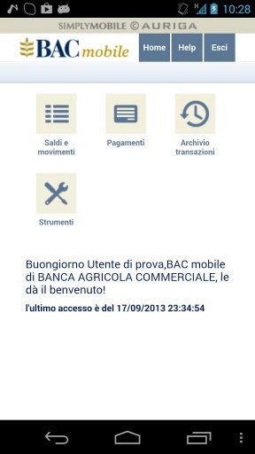 BAC mobile截图2