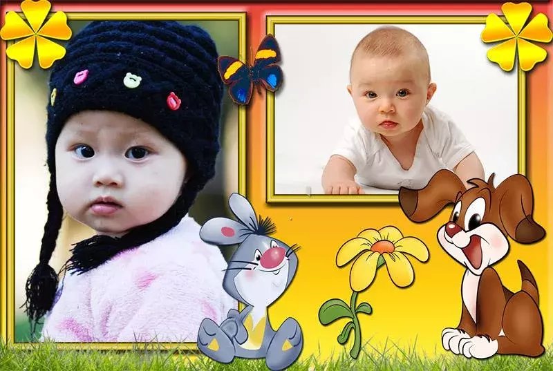 Baby Photo Frames Collage截图8