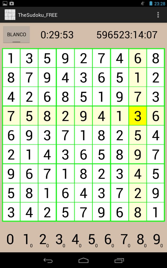 The Sudoku Free截图3