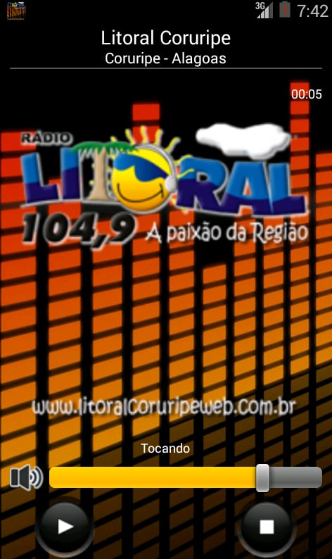 Litoral Coruripe 104.9 M...截图2