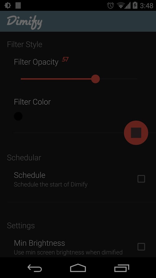 Dimify - Screen Filter截图5