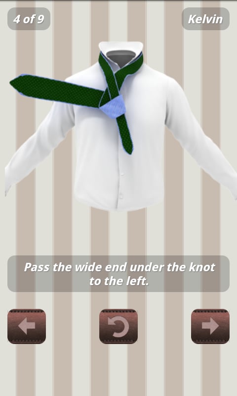 How to Tie a Tie - 3D An...截图3