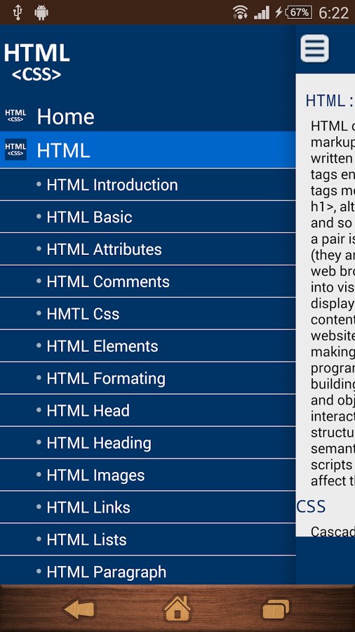 HTML-CSS Tutorial!!截图4