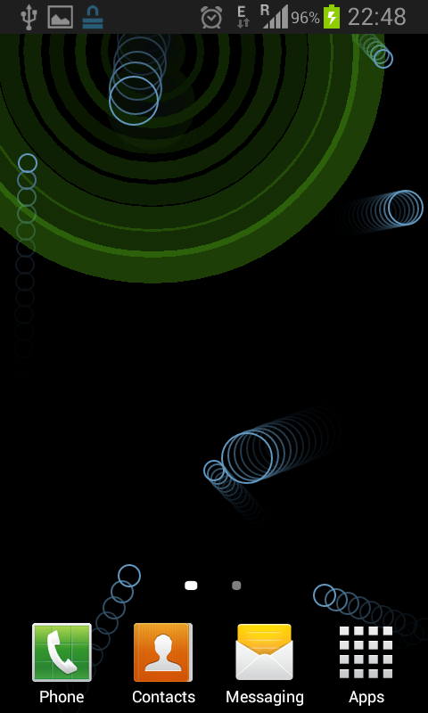 Colliding Circles LWP截图7