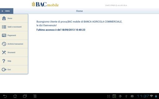 BAC mobile截图3