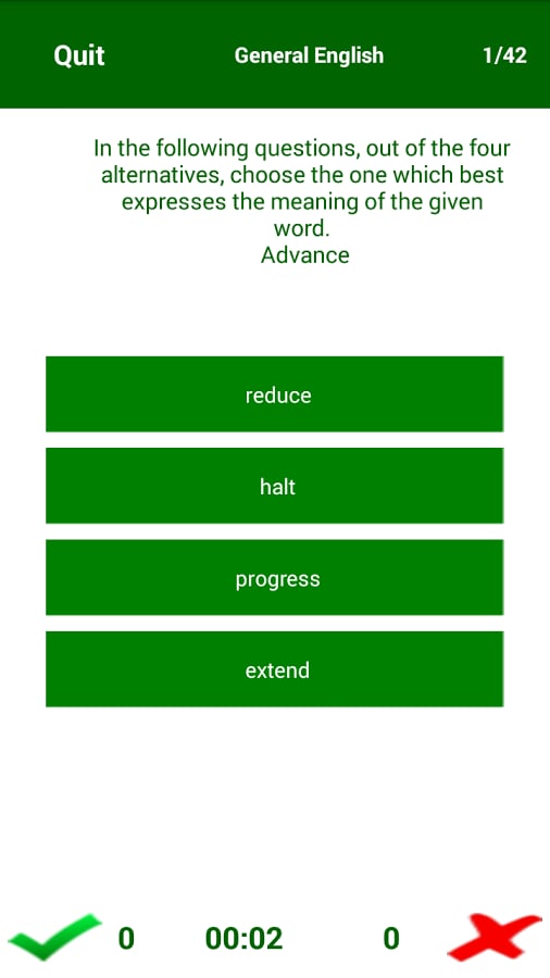 IELTS Test截图2