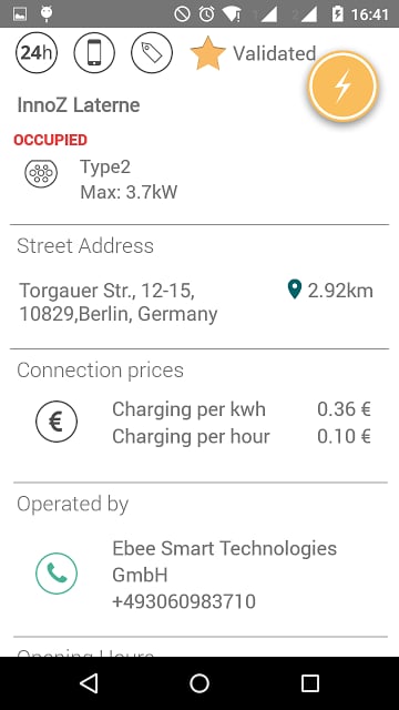 PlugSurfing-Charging stations截图6