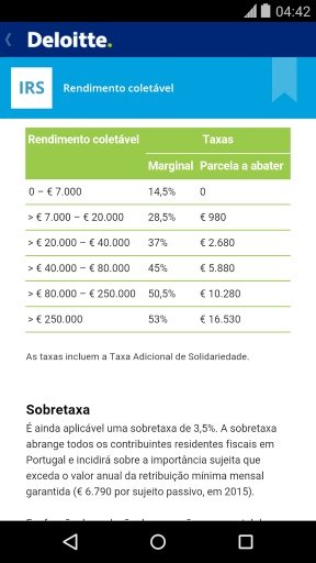 Deloitte Guia Fiscal 2015截图3