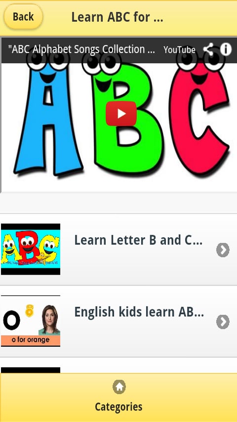 Learn ABCS for Kids截图1