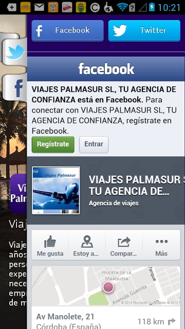 Viajes Palmasur截图1