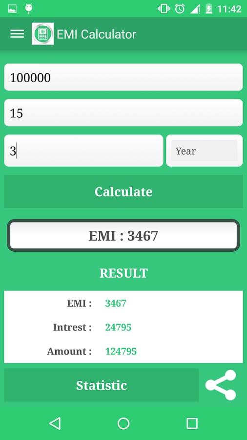 LOAN Calc &amp; Currency Con...截图4