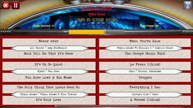 Jukebox 2012 Free Edition截图4