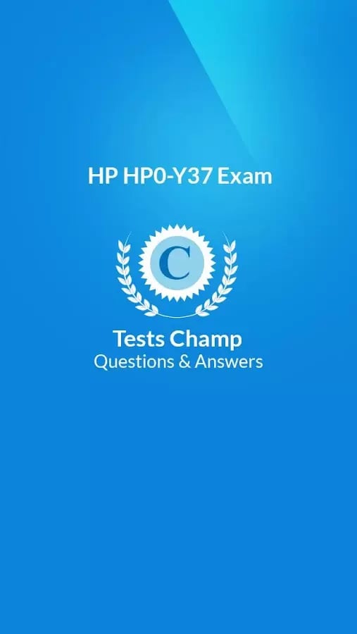 HP0-Y37 Exam Demo截图1