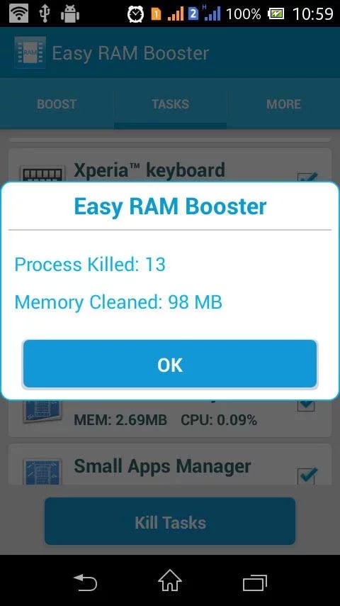 Ram Booster - Fast Clean...截图4