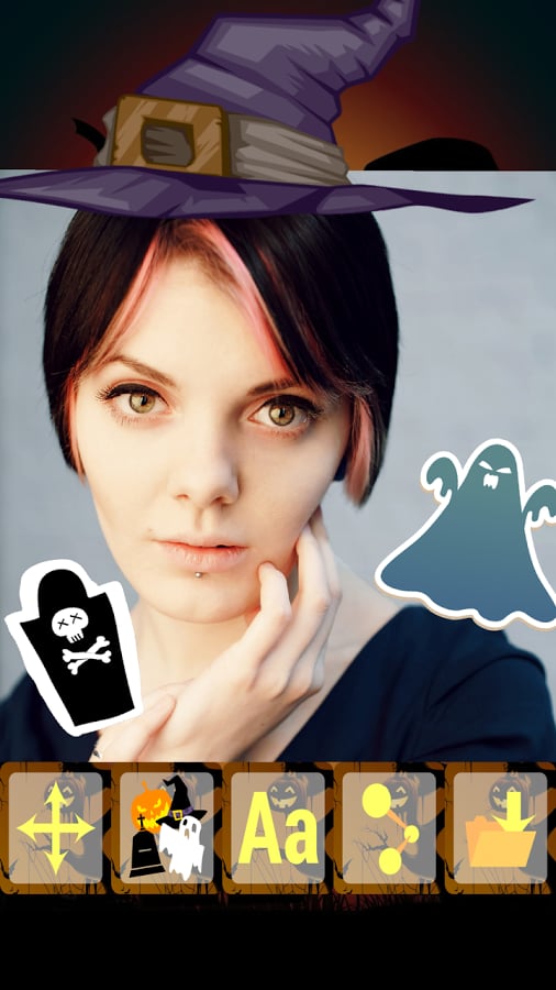 Halloween Photo Booth截图3