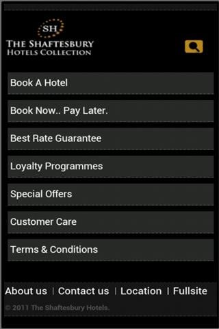 Shaftesbury Hotels Group截图2