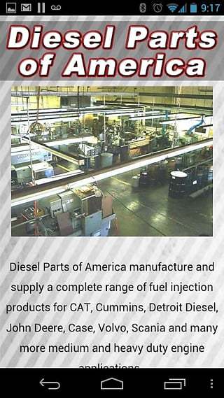 Diesel Parts of America截图1