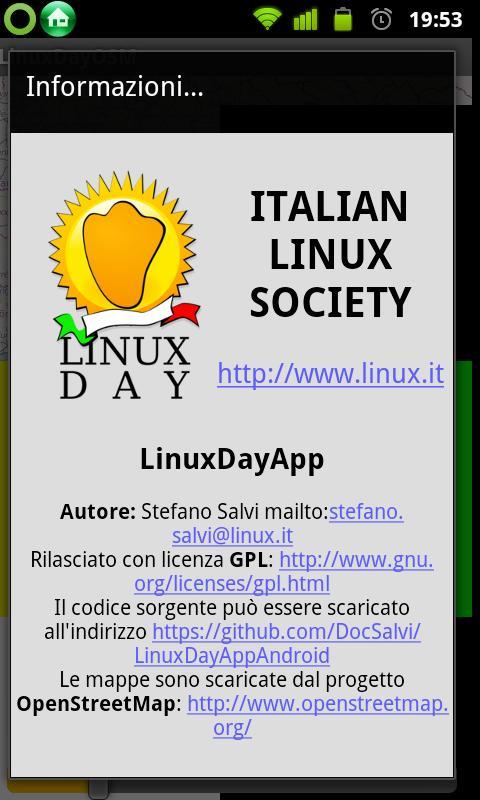 Linux Day con OpenStreetMap截图3