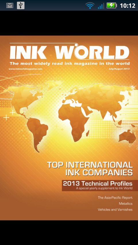 Ink World Magazine截图1