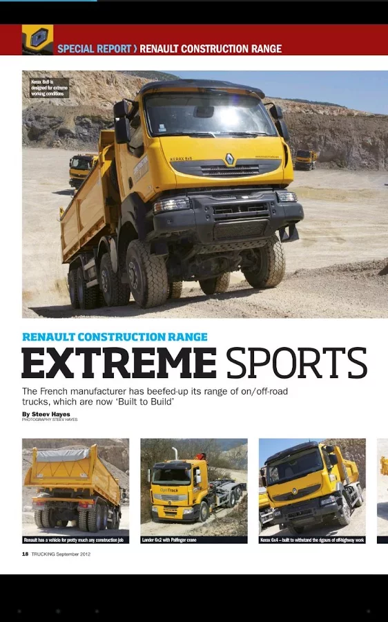 Trucking Magazine截图2