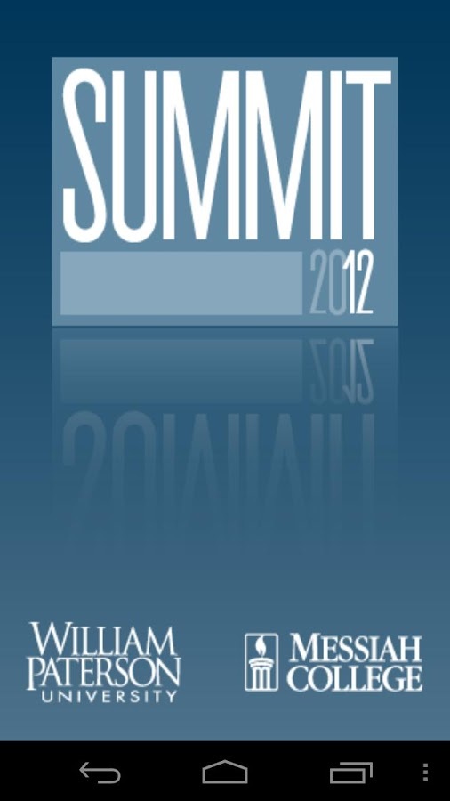 Summit 2012截图1