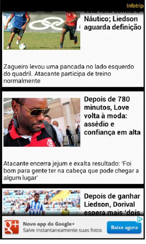 Flamengo app não oficial截图2