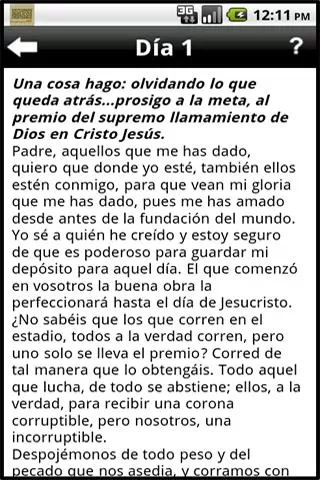 Devocionales Cristianos截图2