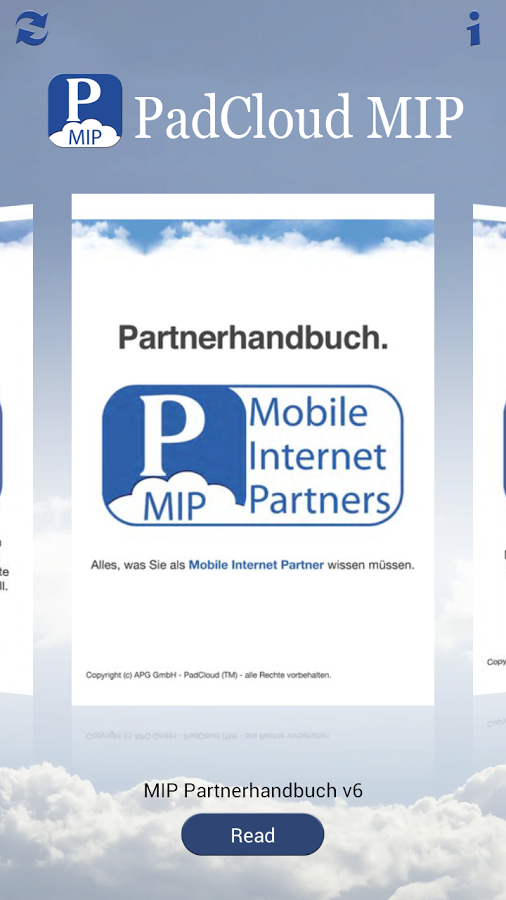 PadCloud MIP - Mobile Partners截图10