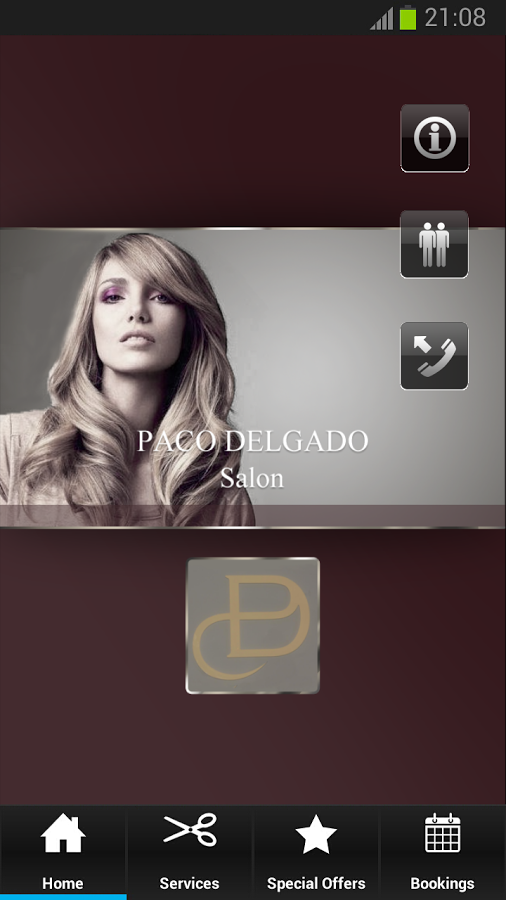 Paco Delgado Hairdressing截图1