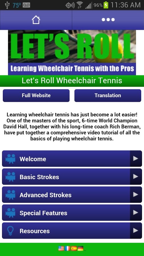 Let's Roll Wheelchair Te...截图4