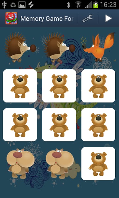 Memory Game for Boys FREE截图1