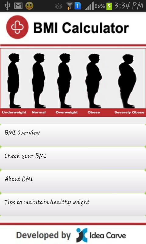 NationWide BMI App截图2