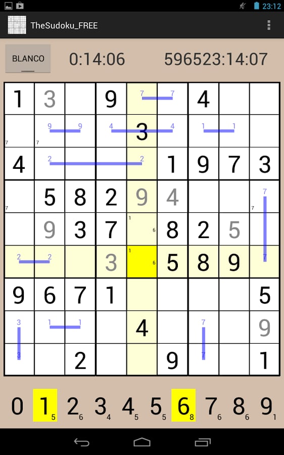 The Sudoku Free截图5