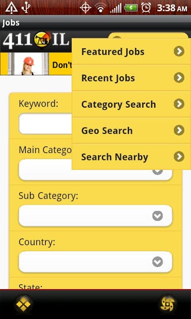 411 Oil &amp; Gas Directory + Jobs截图1