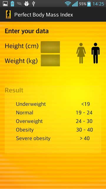 Perfect Body Mass Index截图1