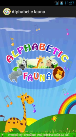 Alphabetic fauna截图3