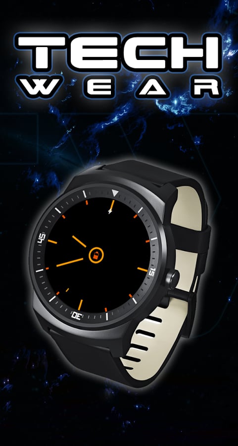 Tech Wear Watch Faces截图3