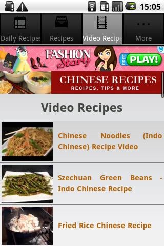 Chinese Recipes!截图2