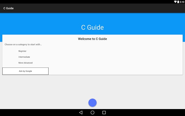 C Guide - Learn to Program截图3